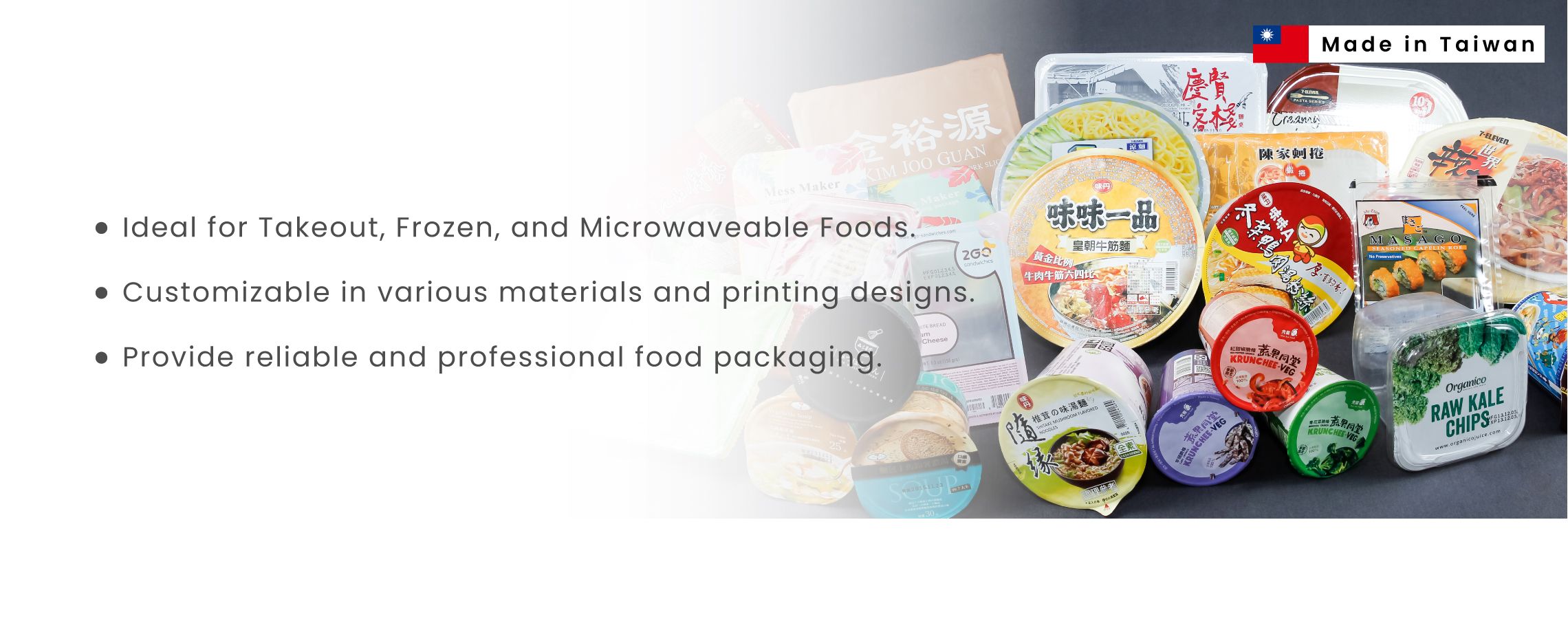 Food tray sealing film - Phoenixes Custom Films