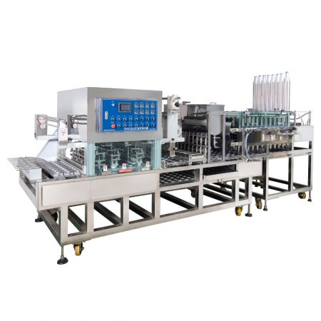 Automatic production line container sealers - Continuous Production Line Sealing Machine PH-66 Series