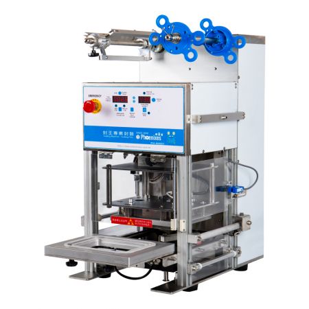 Tabletop Tray Sealers (Air-compressor) - Air-compressor Tray Sealer-Sealing Machine PH-900L2