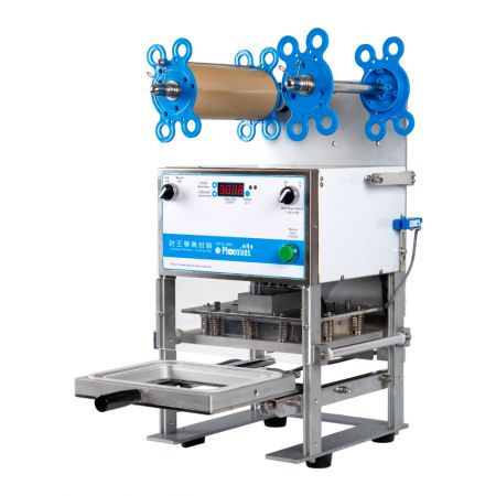 Economical Manual Tray Sealers - Manual Tray Sealer For Food Trays