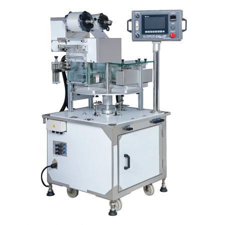 Rotary container sealers - Automatic Rotary Sealer Machine