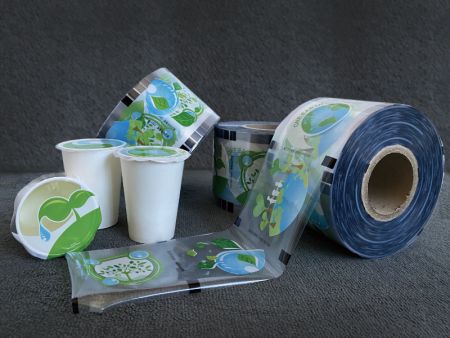 ES Plastic Cup Sealing Films