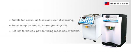 Fructose & Powder Dispenser - Fructose dispenser is accurate and fast