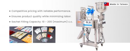 Sachet Packaging Machines - Automatic sachet packaging machine