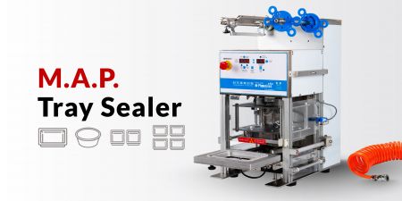 Tabletop Tray Sealers (Air-compressor) - Customized according to your packaging needs