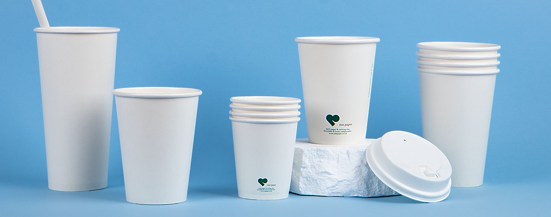 PFAS Free Paper Cups - Fluoride Free paper cups