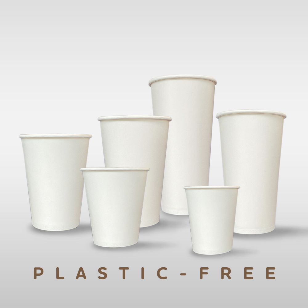 PFAS-free paper cups